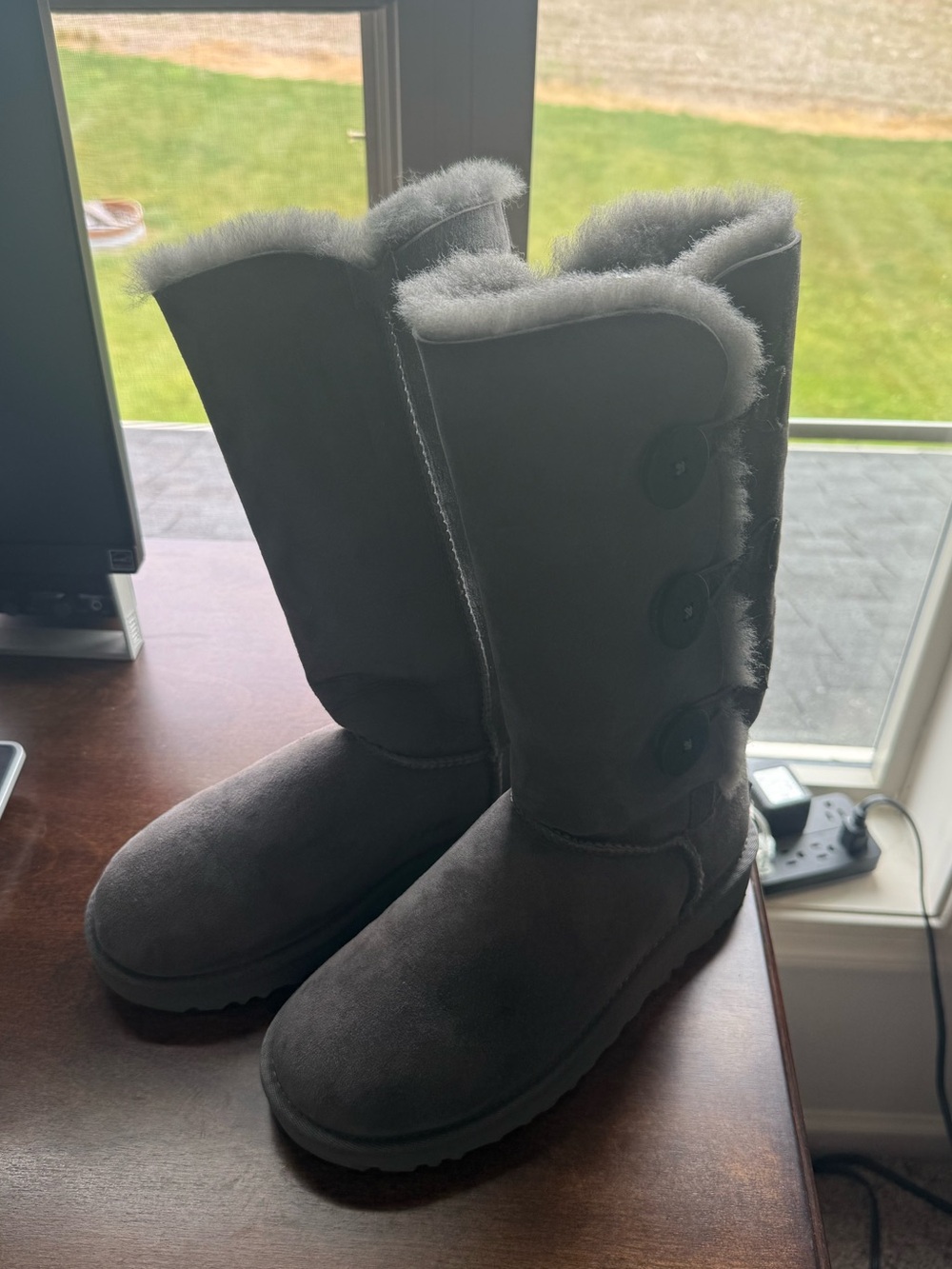 Women’s Grey Ugg Boots